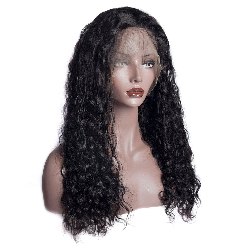 water wave 360 lace wigs image