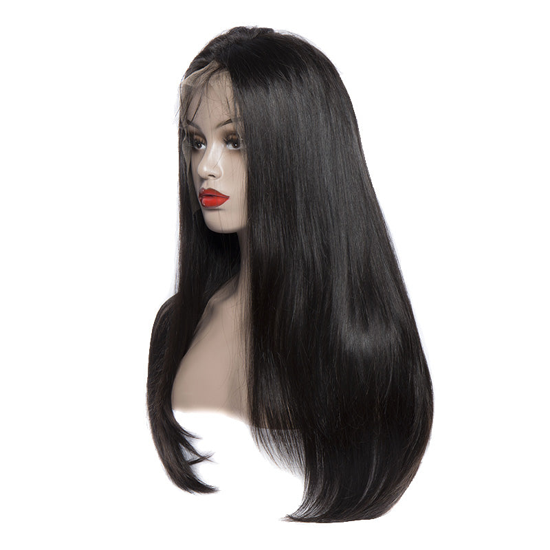 180 density straight lace front wigs image