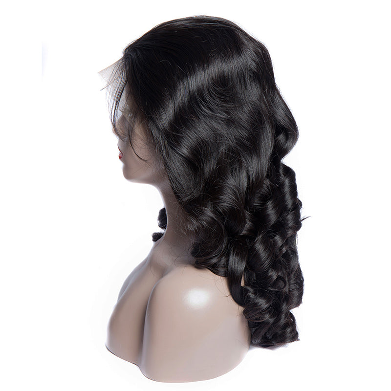 brazilian loose wave human hair