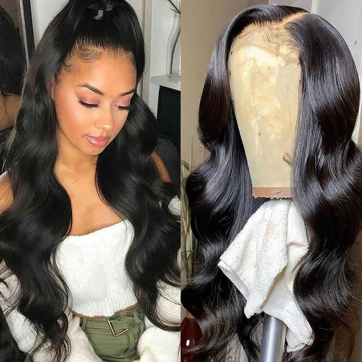 Virgo Brazilian Body Wave 360 Lace Wigs Human Hair Remy Hair Wigs –  VolysVirgo