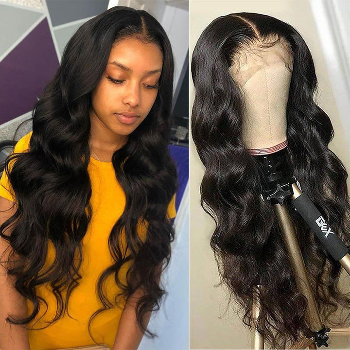 Virgo Brazilian Body Wave 360 Lace Wigs Human Hair Remy Hair Wigs –  VolysVirgo