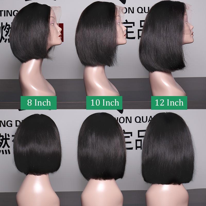 human bob wigs