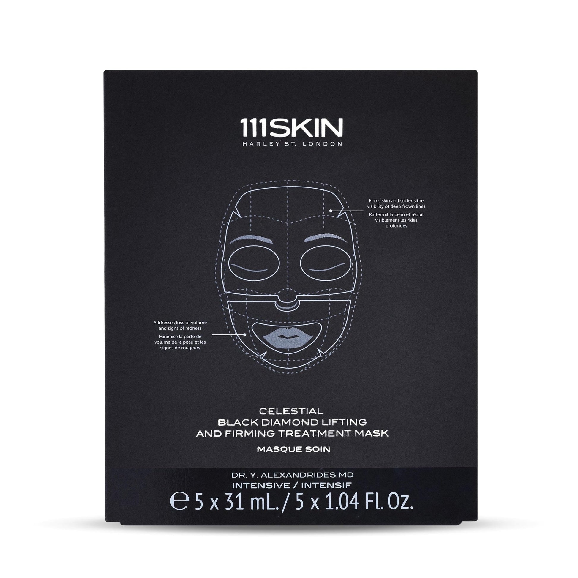Celestial Black Diamond Lifting And Firming Face Mask - 111SKIN EU