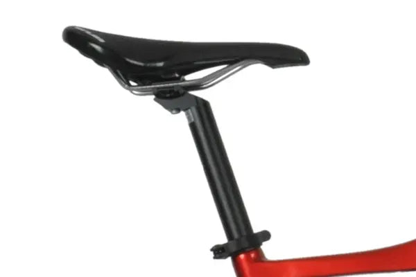 Comfortable Black GUB and Aluminum seat post 31.8mm diameter 350mm drop