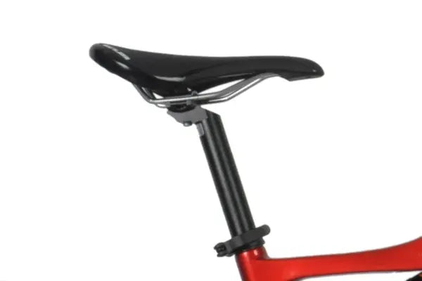 Comfortable Black GUB and Aluminum seat post 31.8mm diameter 350mm drop