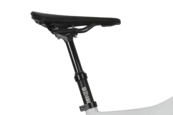 Comfortable Black FIZIK Saddle and UDING Suspension Seat Post,150mm travel