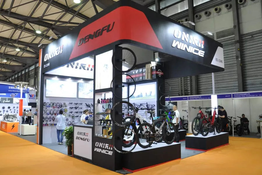 DengFu Winice was attended The 31st China International Bicycle Fair 2023-02