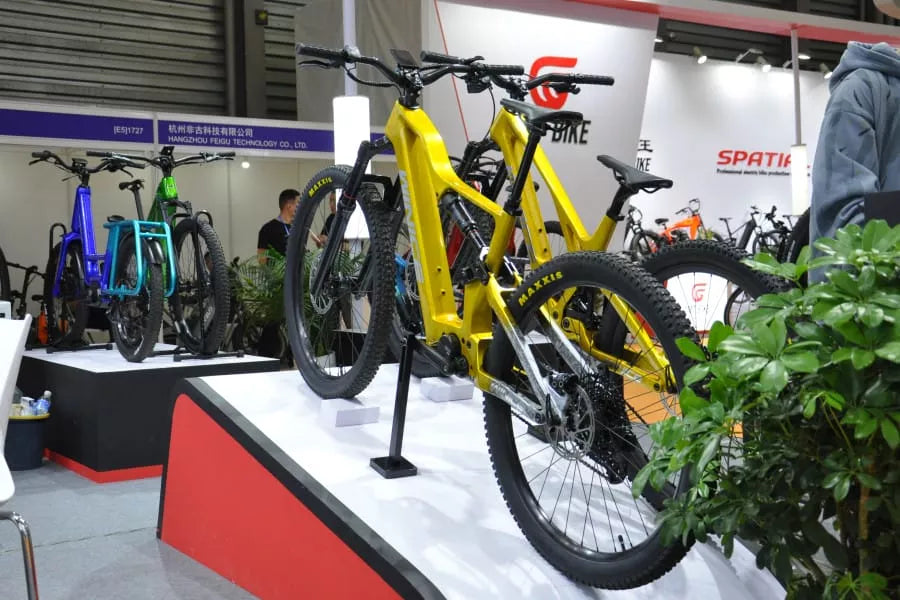 DengFu Winice was attended The 31st China International Bicycle Fair 2023-05