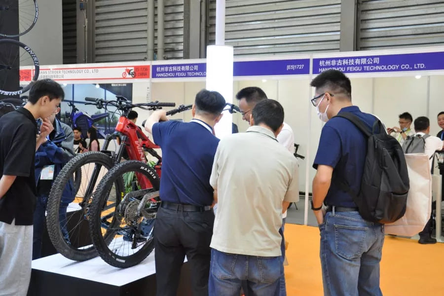 DengFu Winice was attended The 31st China International Bicycle Fair 2023-06