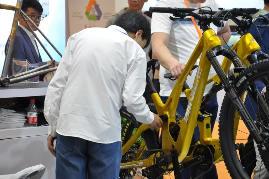 DengFu Winice was attended The 31st China International Bicycle Fair 2023-07