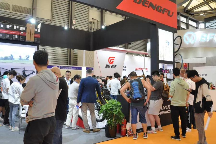 DengFu Winice was attended The 31st China International Bicycle Fair 2023-08