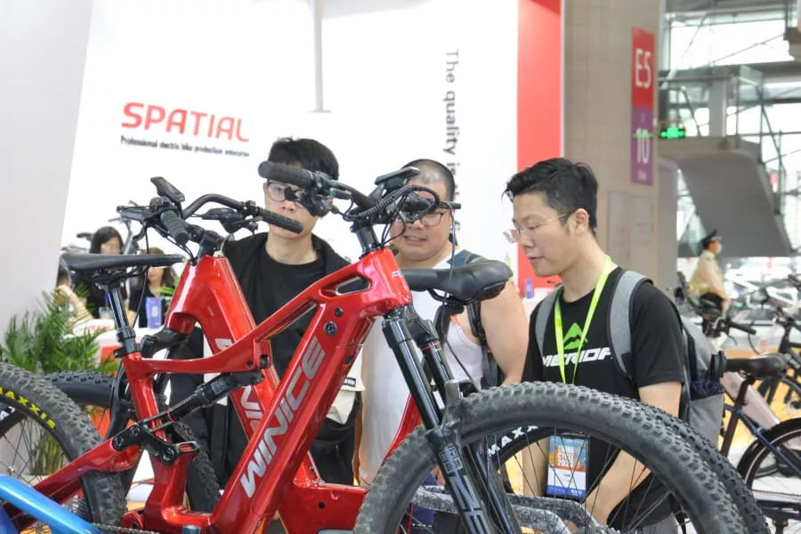 DengFu Winice was attended The 31st China International Bicycle Fair 2023-09