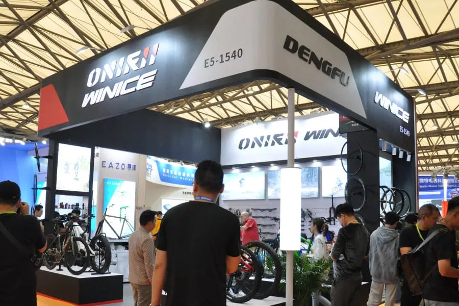 DengFu Winice was attended The 31st China International Bicycle Fair 2023-10