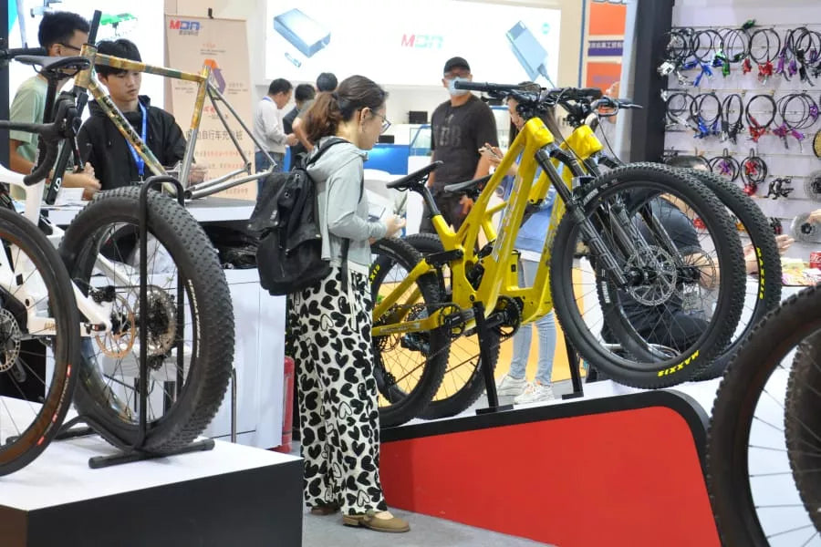 DengFu Winice was attended The 31st China International Bicycle Fair 2023-12