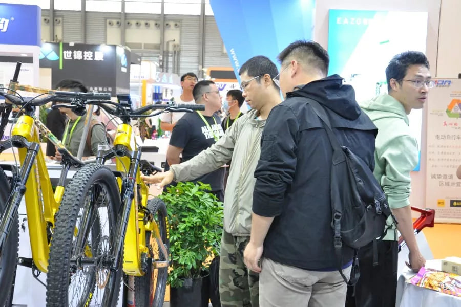 DengFu Winice was attended The 31st China International Bicycle Fair 2023-13