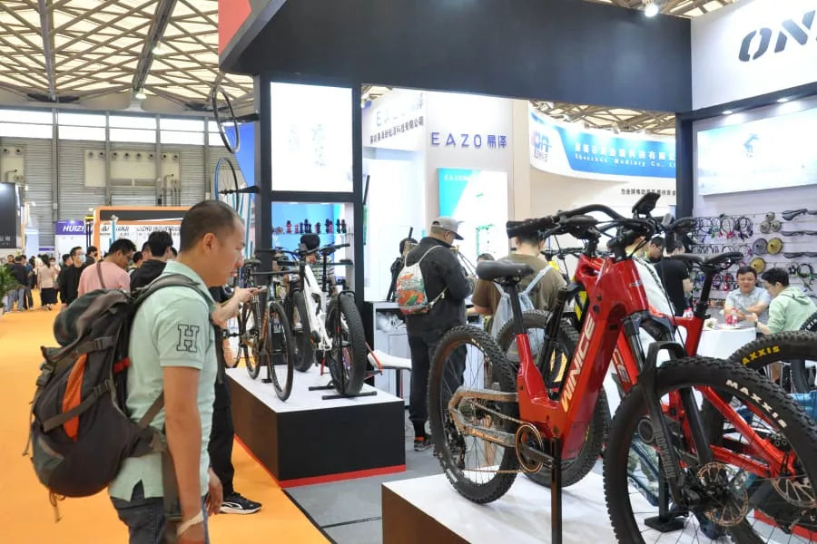 DengFu Winice was attended The 31st China International Bicycle Fair 2023-14