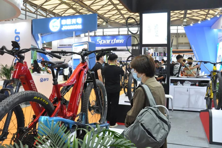 DengFu Winice was attended The 31st China International Bicycle Fair 2023-15