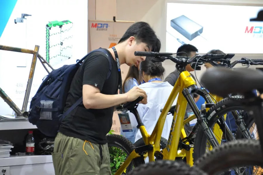 DengFu Winice was attended The 31st China International Bicycle Fair 2023-16