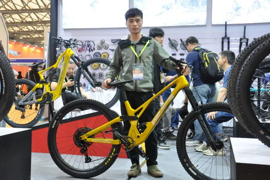 DengFu Winice was attended The 31st China International Bicycle Fair 2023-17