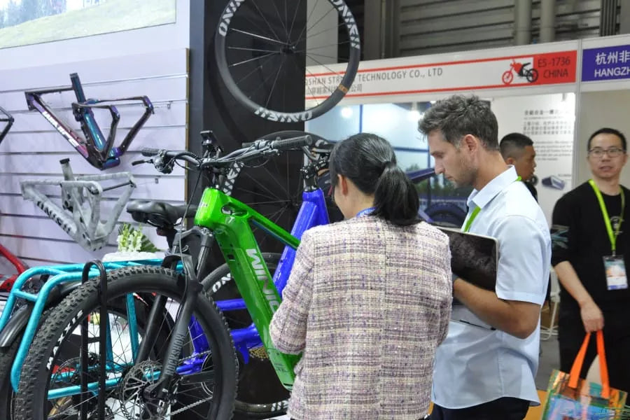 DengFu Winice was attended The 31st China International Bicycle Fair 2023-18