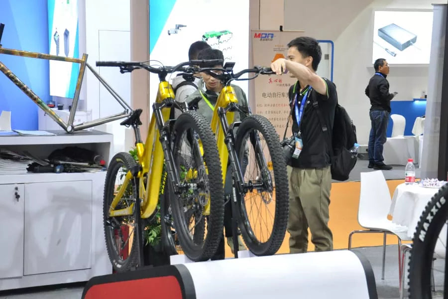 DengFu Winice was attended The 31st China International Bicycle Fair 2023-19