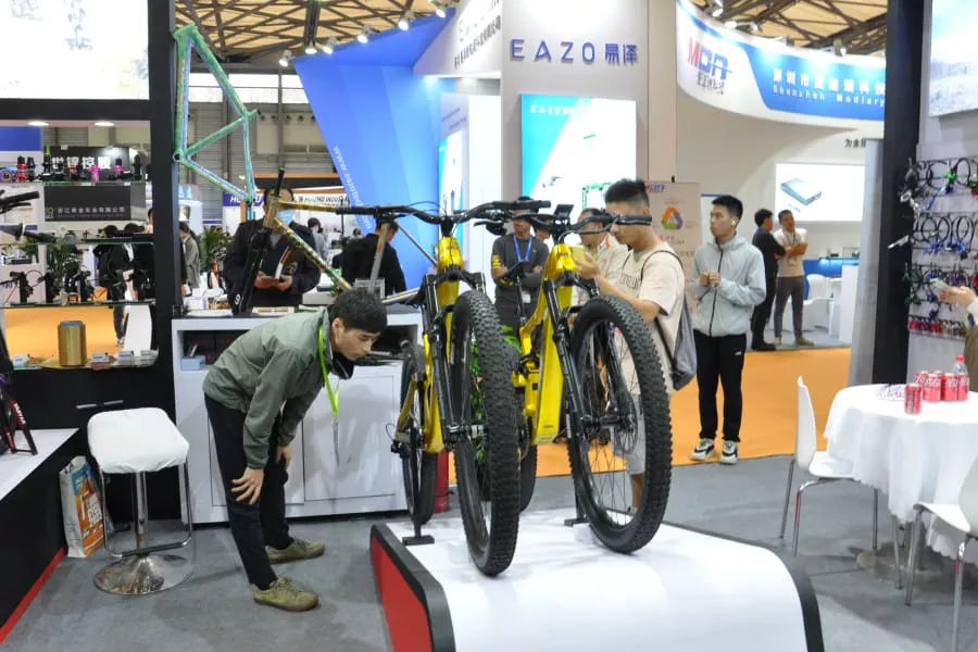 DengFu Winice was attended The 31st China International Bicycle Fair 2023-20