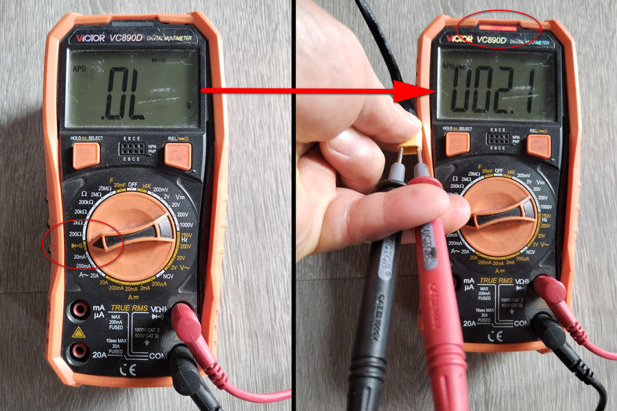 Troubleshooting for motor-06