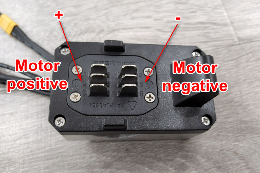 Troubleshooting for motor-22