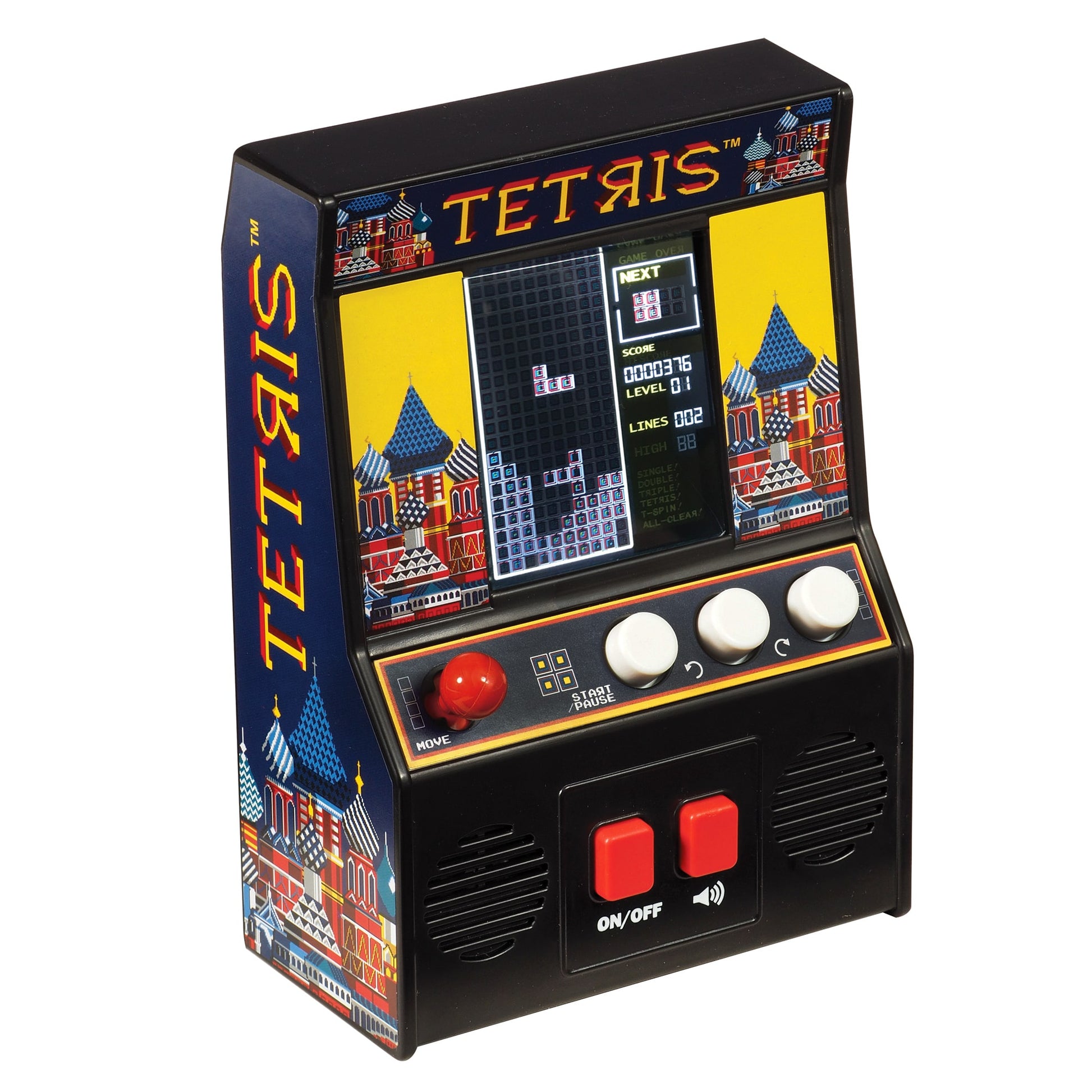 Tetris Arcade Game – Jellybeans