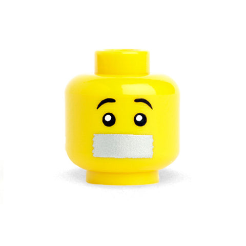 Big Flocking Head - Yellow – Citizen Brick