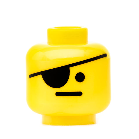 Big Flocking Head - Yellow – Citizen Brick