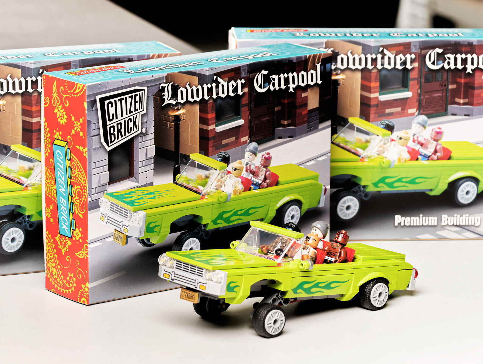 Lowrider Carpool - Citizen Brick product image