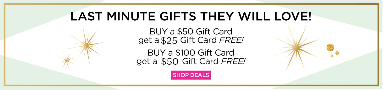 free gift card with purchase