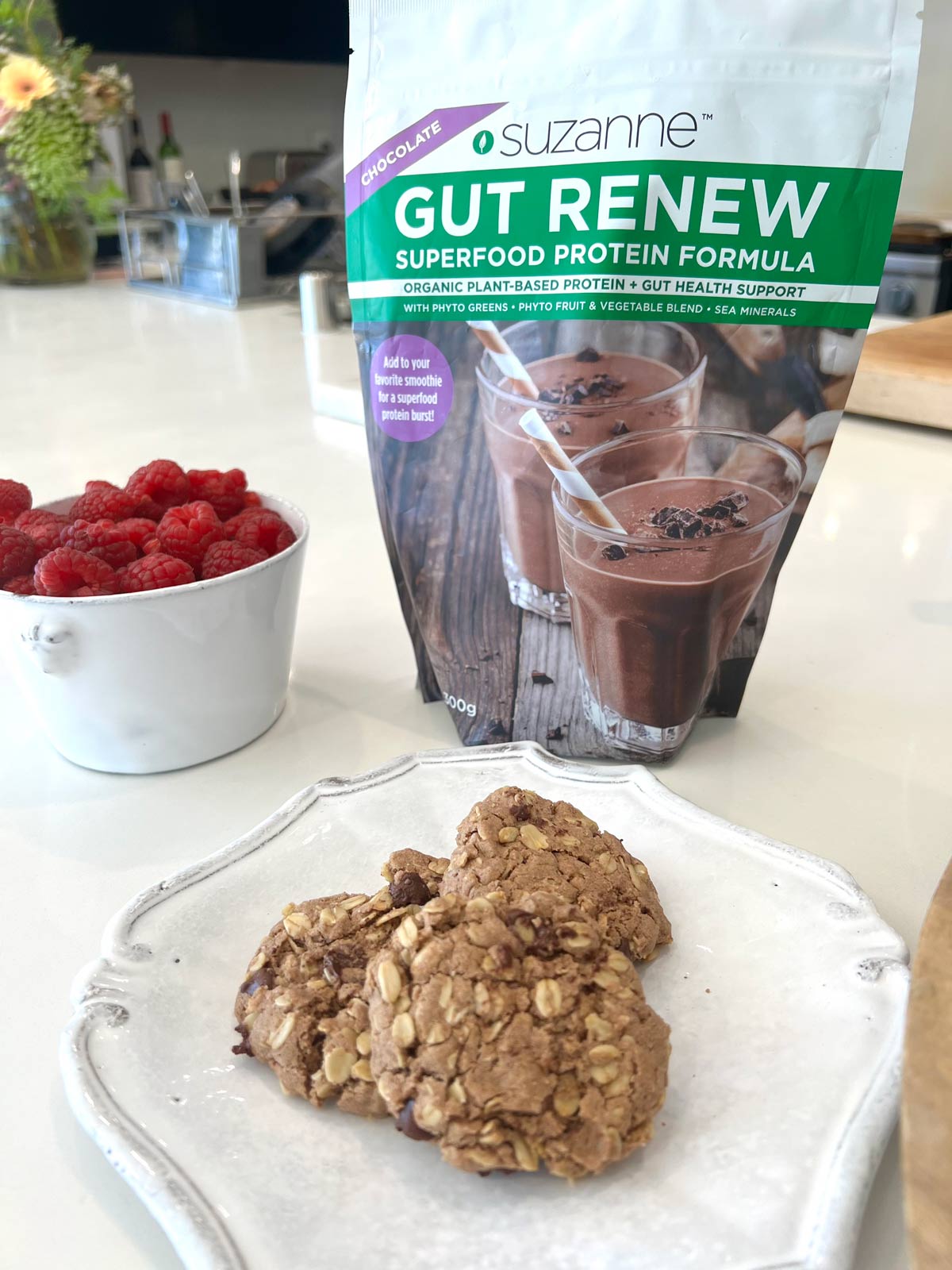 GUT RENEW Oatmeal Cookies