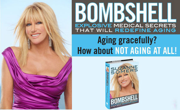 Suzanne Somers' 7 Belly-Shrinking Secrets for Women Over 40