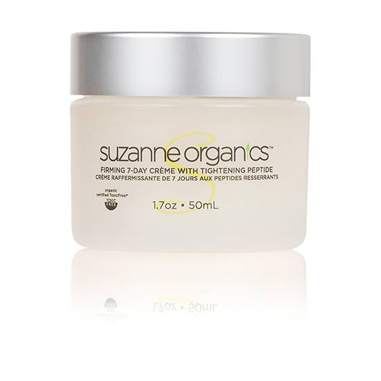 omdraaien etiquette Catena SUZANNE Organics Firming 7‑Day Crème with Tightening Peptide Formula –  SuzanneSomers.com