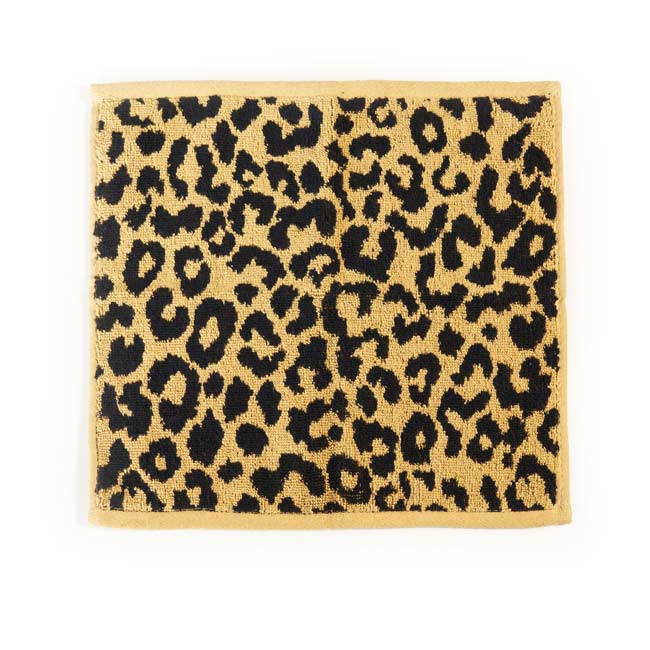 Leopard Print Wash Cloth – SuzanneSomers.com