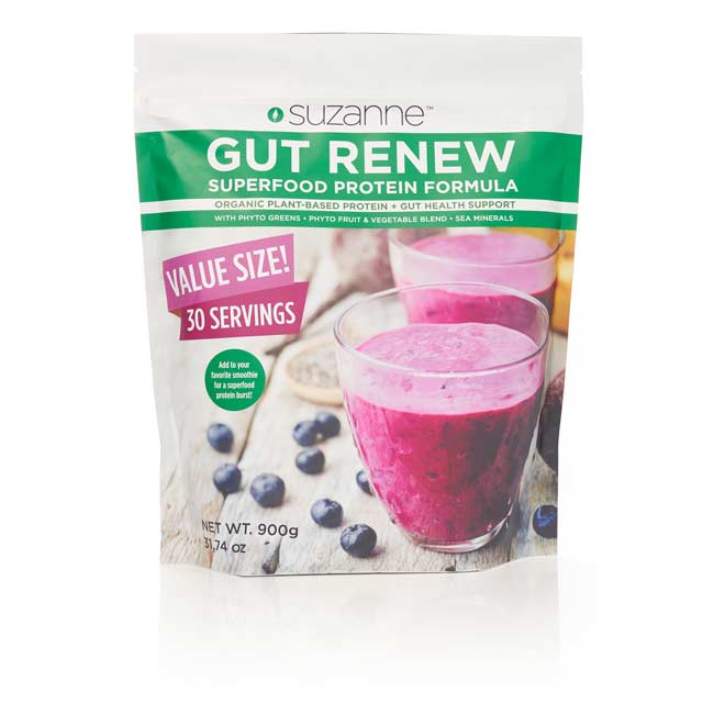 VALUE SIZE - GUT RENEW Superfood Protein Formula (30 servings)
