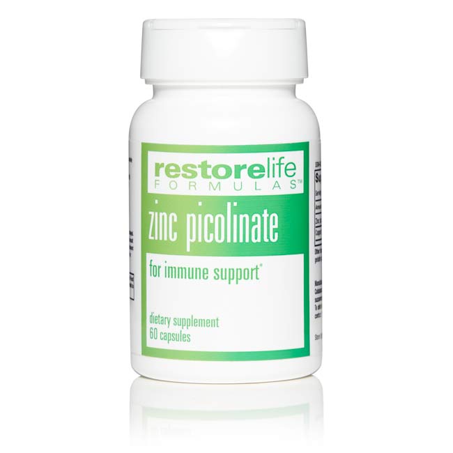 Zinc Picolinate for Immune Support - 60 Capsules