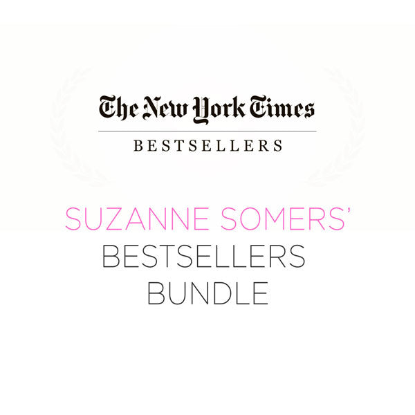 Suzanne Somers’ NY Times Bestsellers Bundle