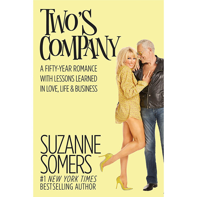 Two's Company: A Fifty-Year Romance with Lessons Learned in Love, Life & Business - Hardcover Book