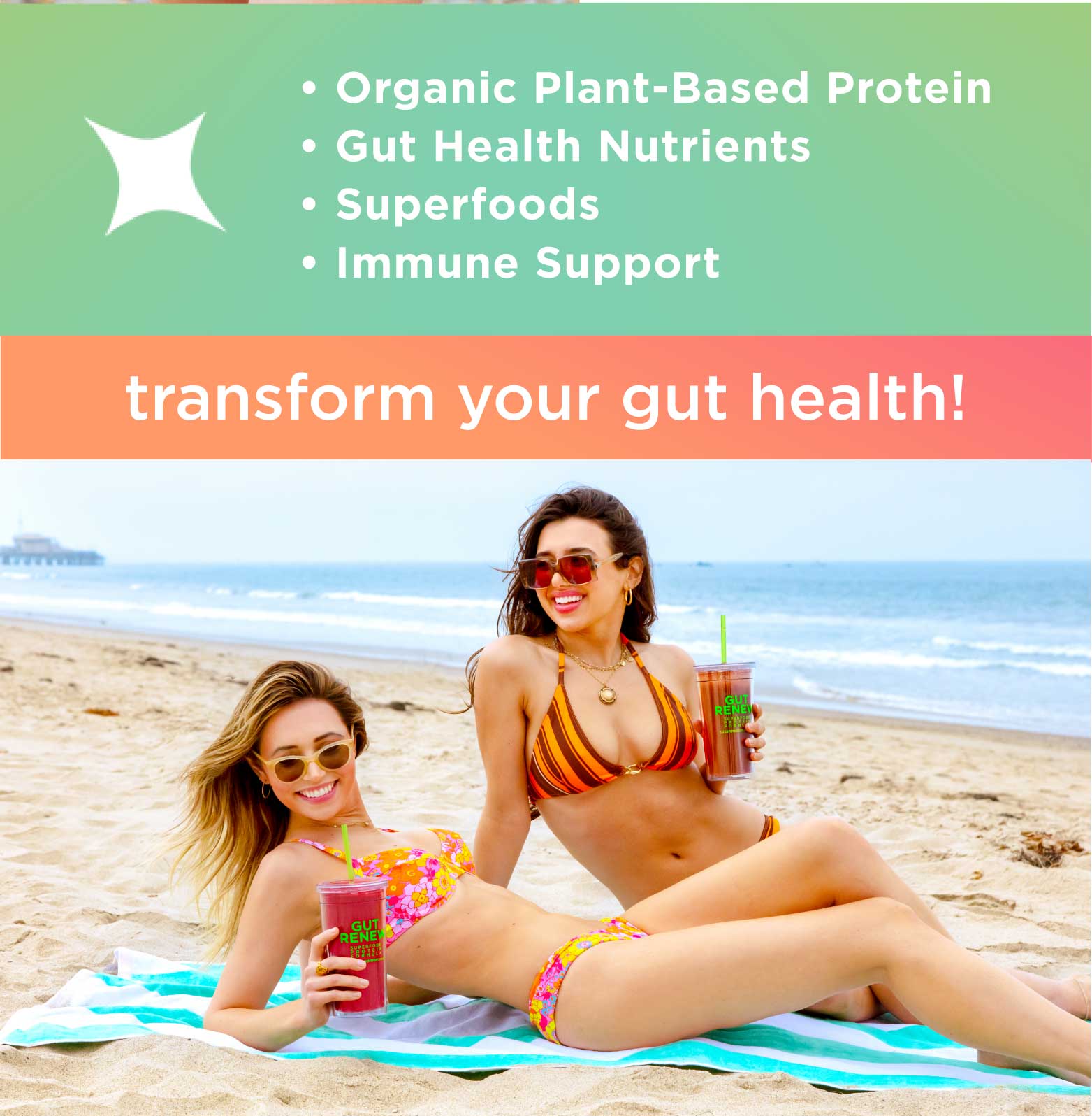 Bloating? Belly Fat? Support the critical balance of the gut with this powerhouse blend ORDER NOW