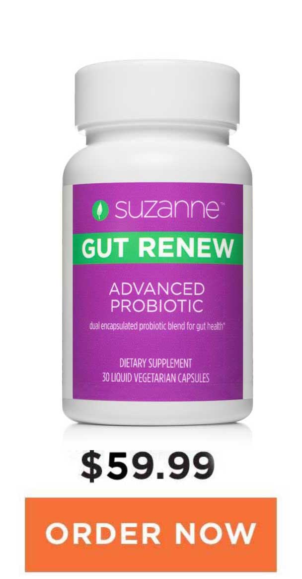 our most popular kit gut renew plus 3 supplements