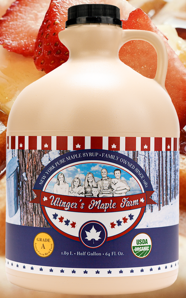 12 oz Glass Bottles – Miller's Purely Maple