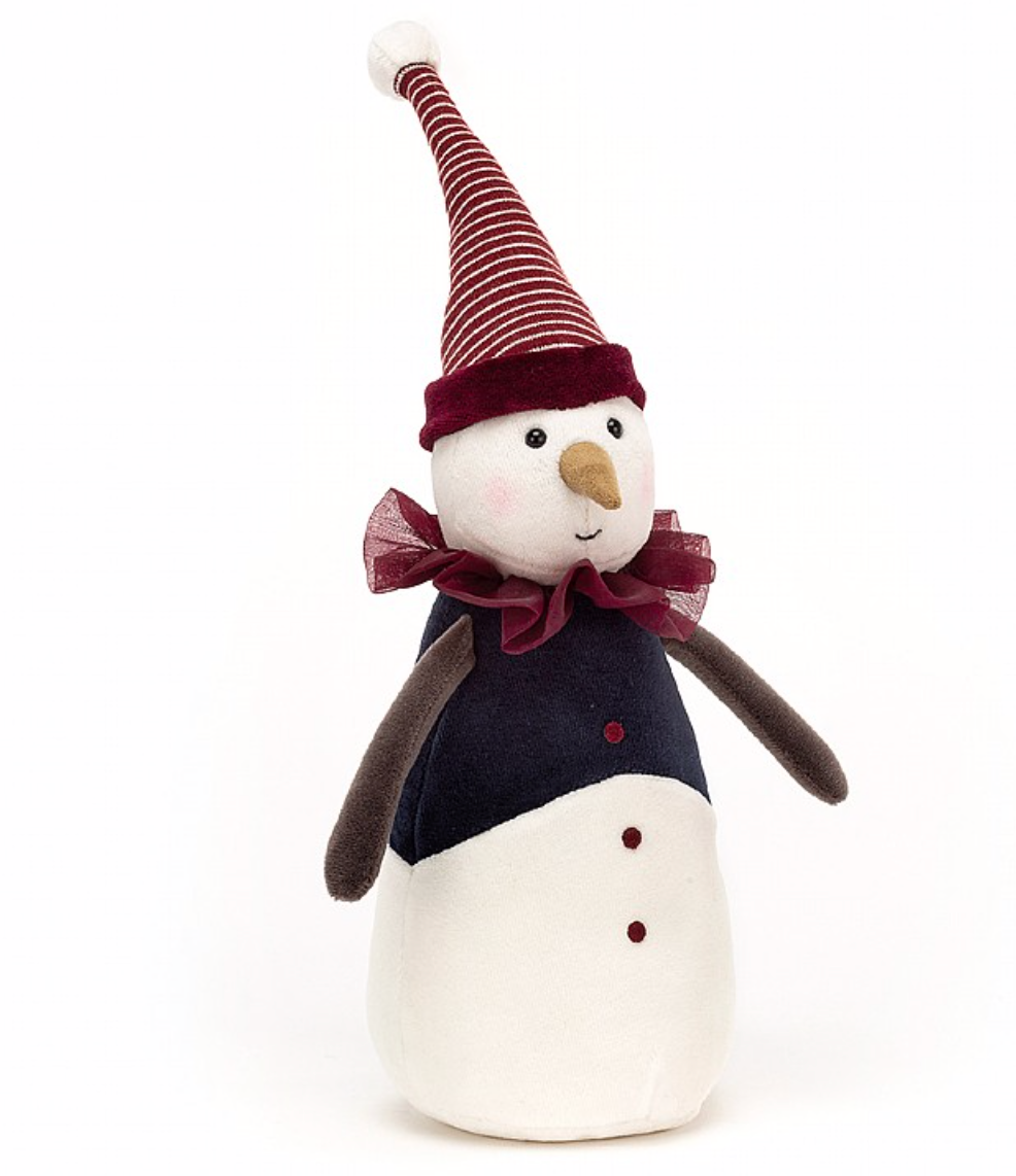 Jellycat Yule Snowman