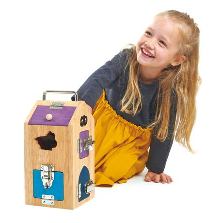 Tender Leaf Toys - Monster Lock Box