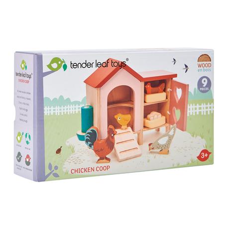 Tender Leaf Toys - Chicken Coop