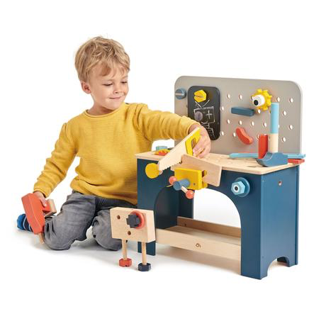 Tender Leaf Toys - Table Top Tool Bench