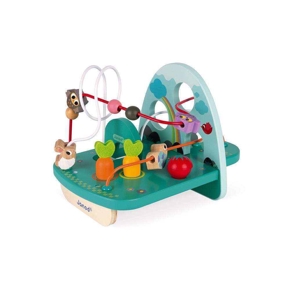 Janod Rabbit & Co Looping Wooden Toy