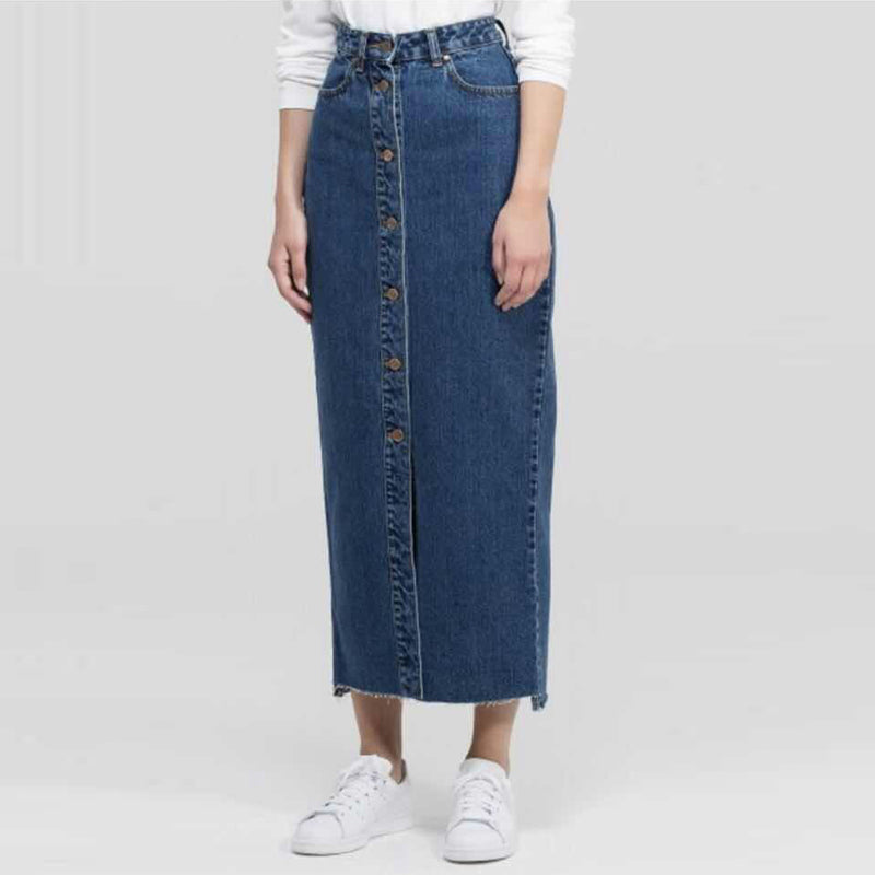 maxi denim skirt south africa